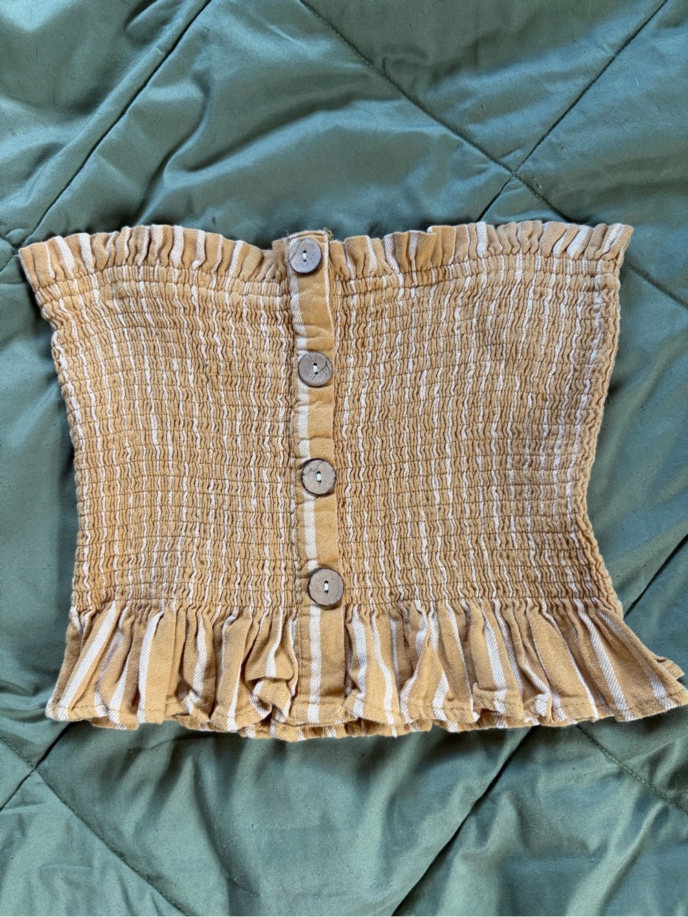 Vintage Havana Tube Top